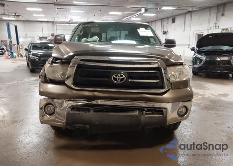 2012 Toyota Tundra Double Cab Sr5 z USA, uszkodzony, nr VIN 5TFUM5F1XCX029892